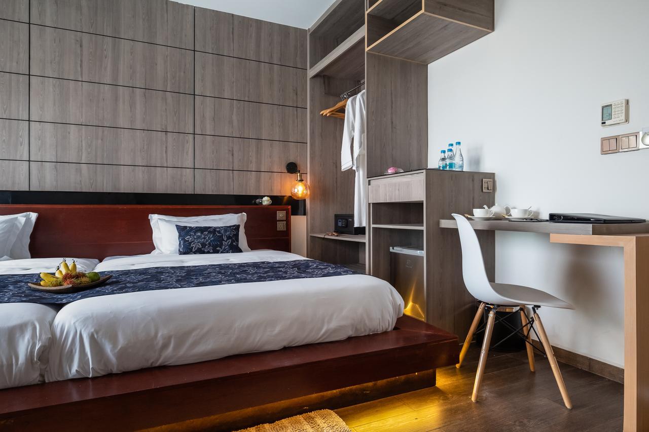 Nou'S River Hotel Phnom Penh Bagian luar foto