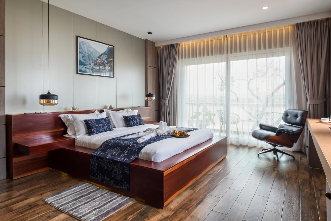 Nou'S River Hotel Phnom Penh Bagian luar foto