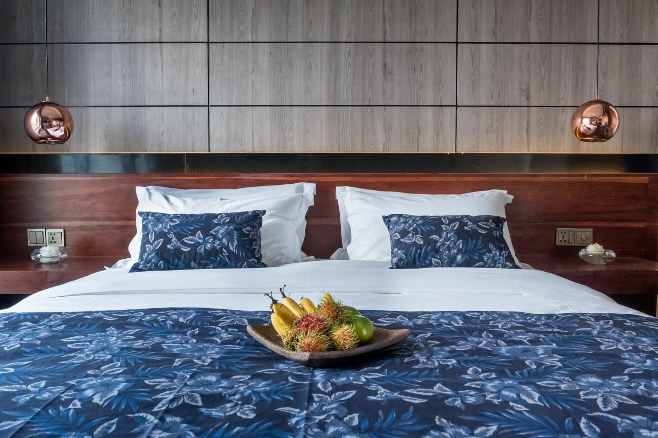 Nou'S River Hotel Phnom Penh Bagian luar foto