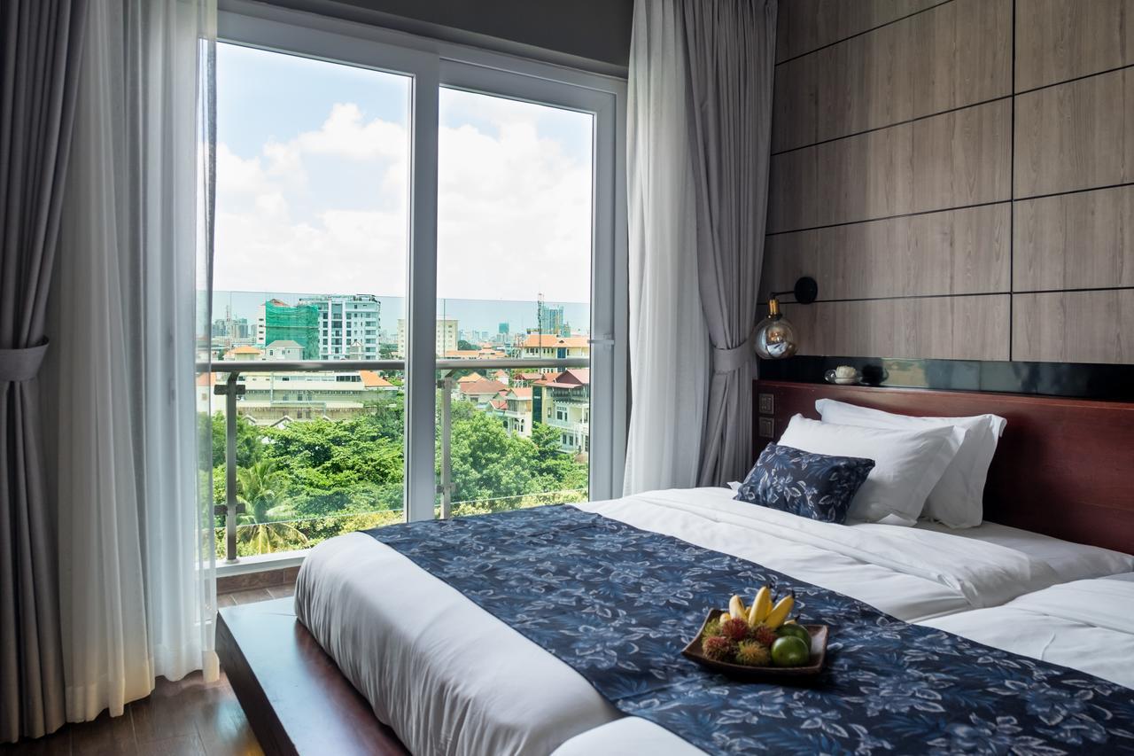 Nou'S River Hotel Phnom Penh Bagian luar foto