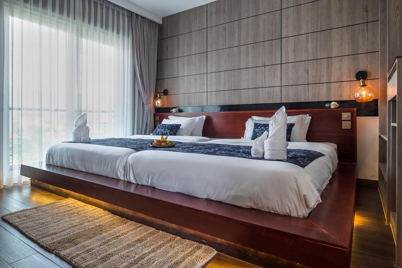 Nou'S River Hotel Phnom Penh Bagian luar foto