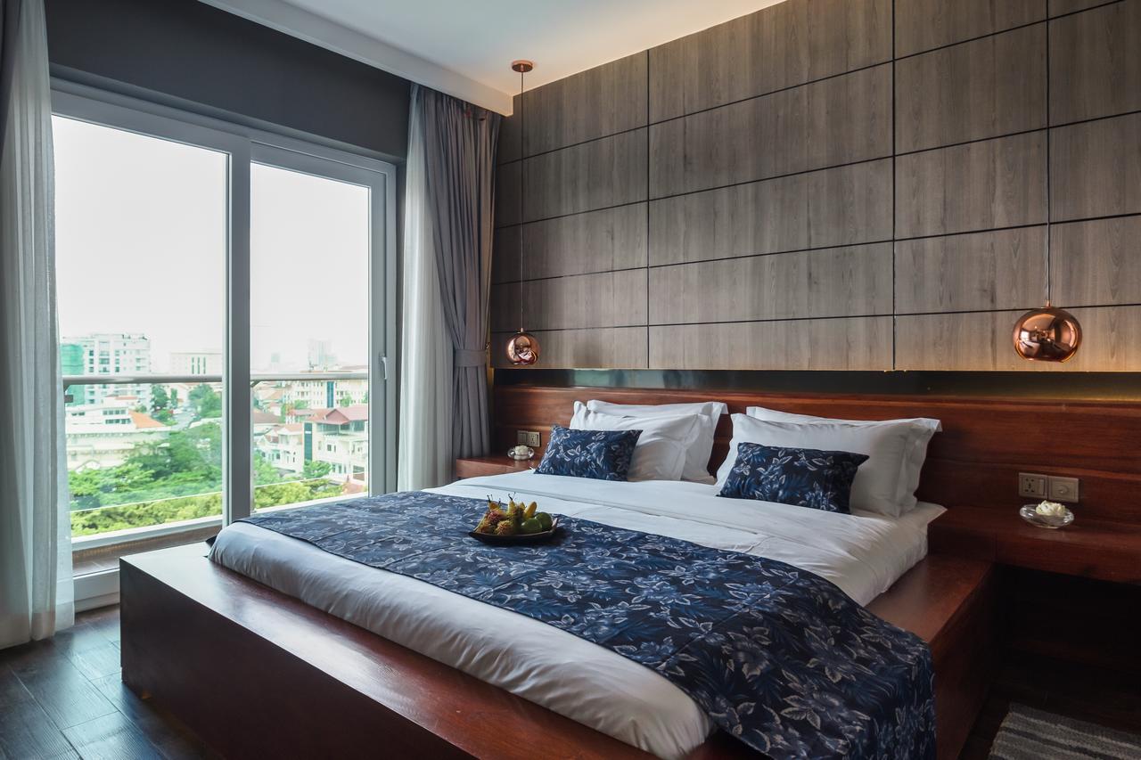 Nou'S River Hotel Phnom Penh Bagian luar foto