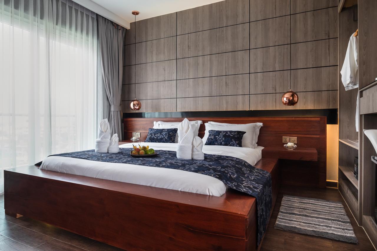 Nou'S River Hotel Phnom Penh Bagian luar foto