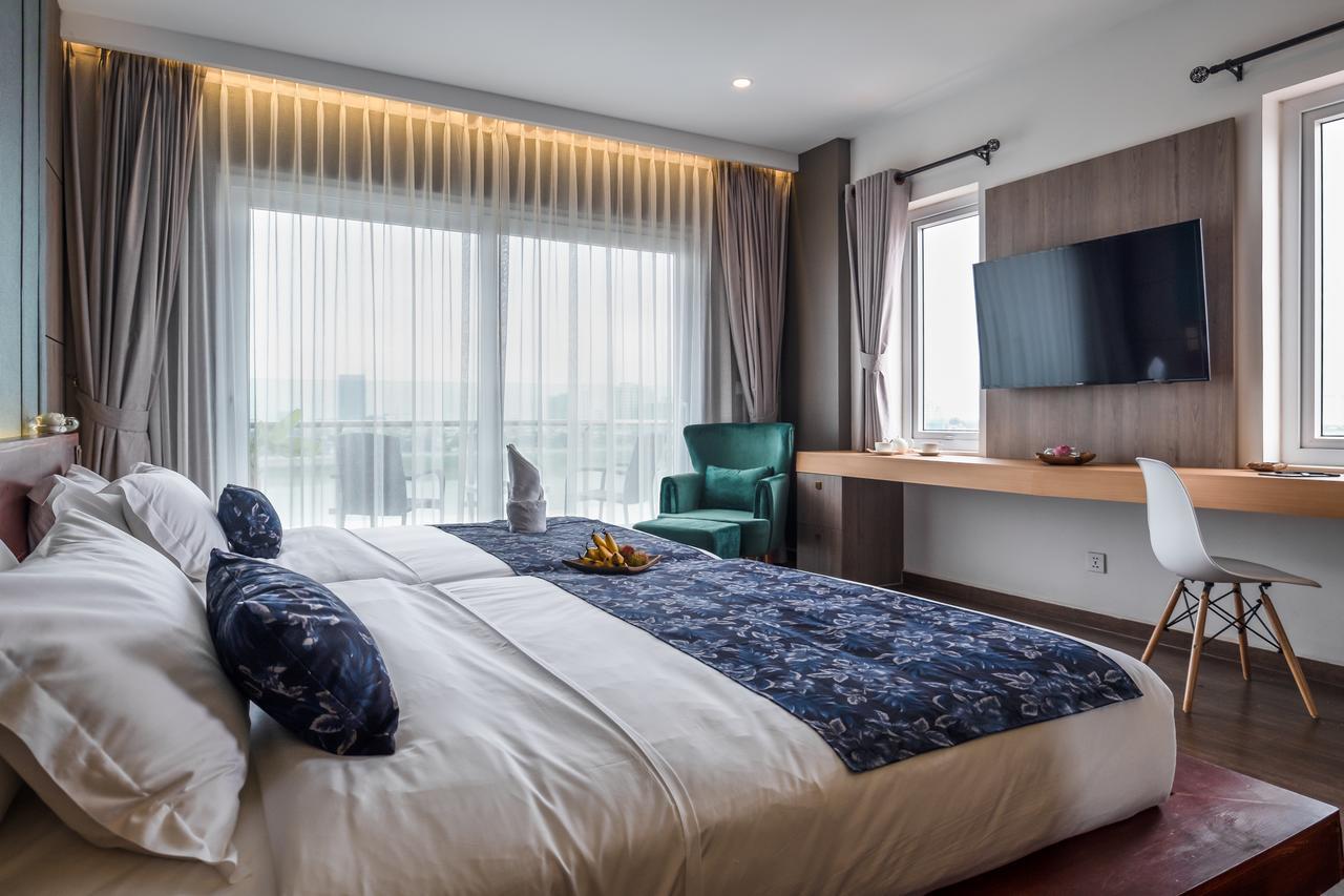 Nou'S River Hotel Phnom Penh Bagian luar foto