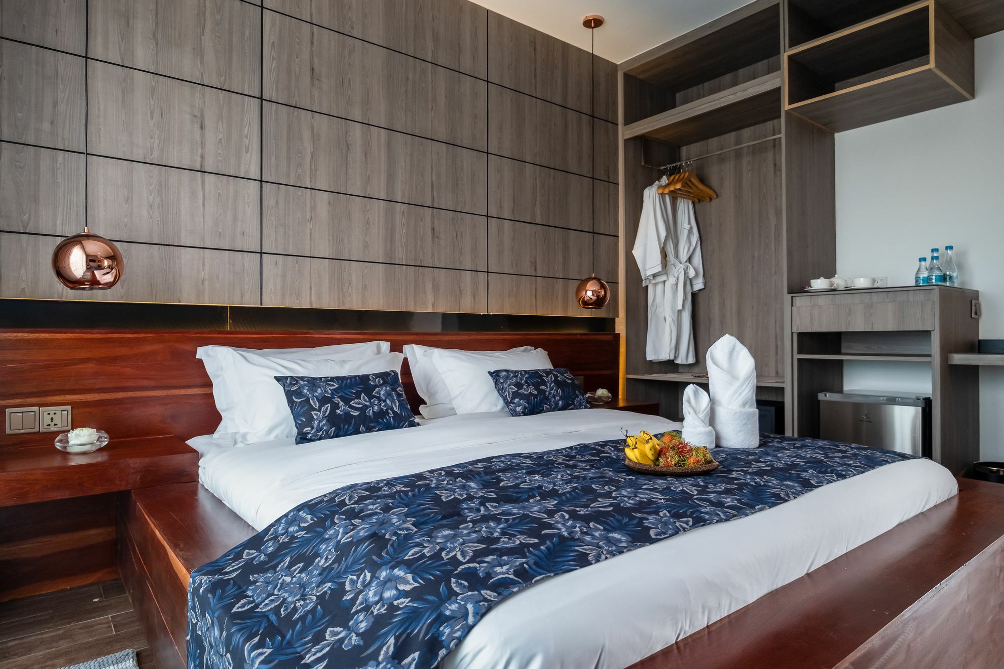 Nou'S River Hotel Phnom Penh Bagian luar foto